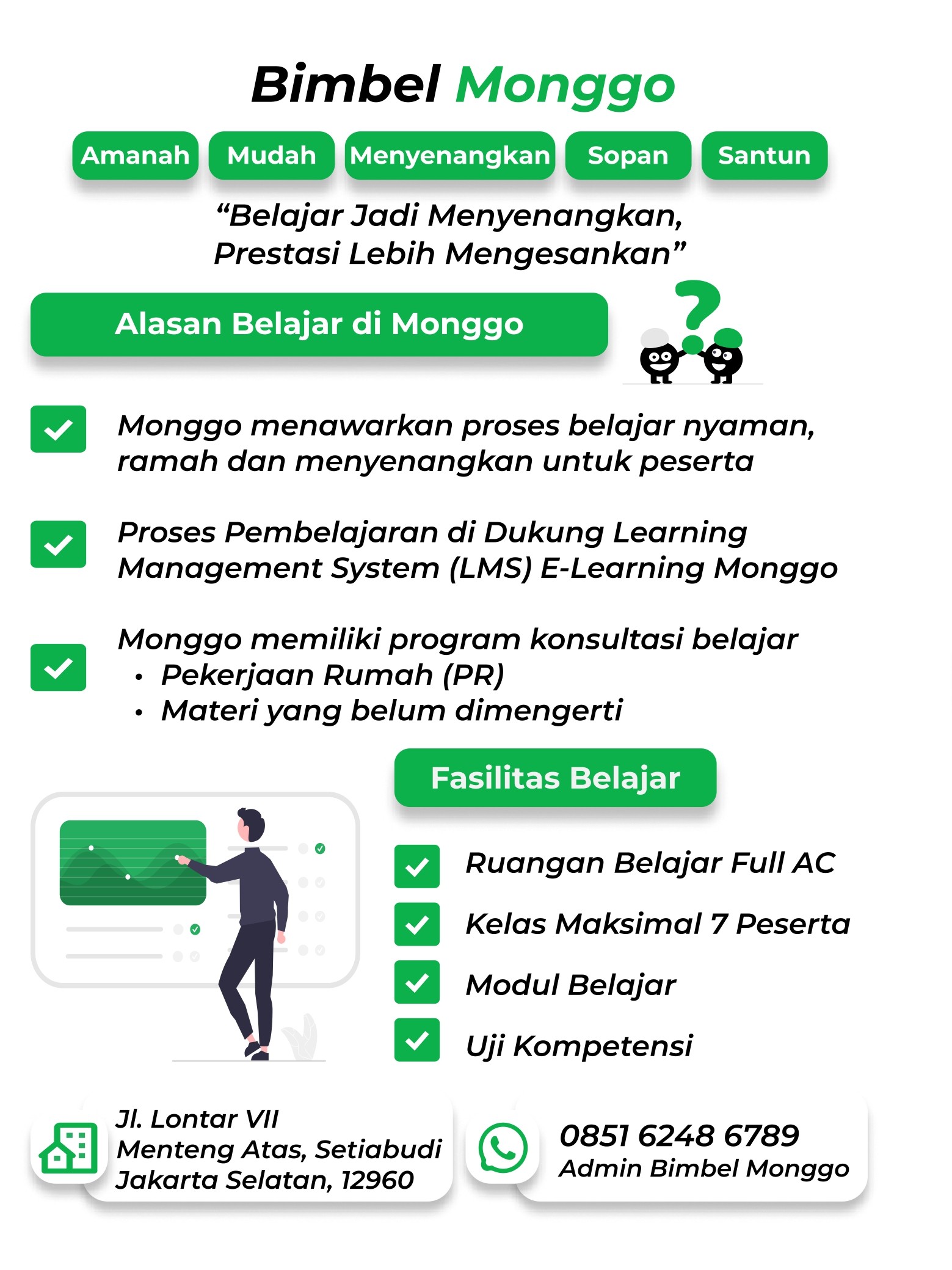 Harus dan Dapat Menyenangkan